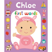 First Words Chloe -  ()(Board book)