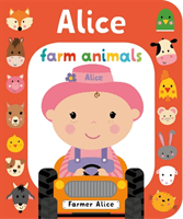 Farm Alice -  ()(Board book)