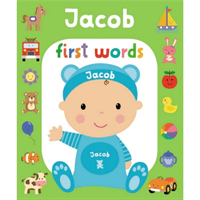 First Words Jacob -  ()(Board book)