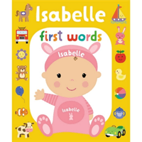 First Words Isabelle -  ()(Board book)