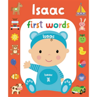 First Words Isaac -  ()(Board book)
