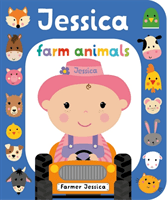 Farm Jessica -  ()(Board book)