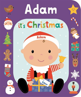 Its Christmas Adam -  ()(Board book)