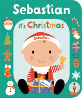 Its Christmas Sebastian -  ()(Board book)