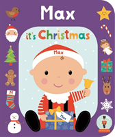 Its Christmas Max -  ()(Board book)