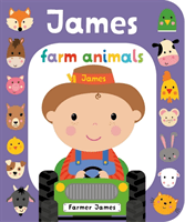 Farm James -  ()(Board book)