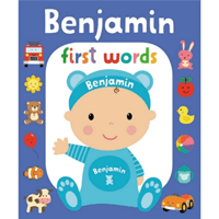 First Words Benjamin -  ()(Board book)