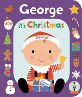 Its Christmas George -  ()(Board book)