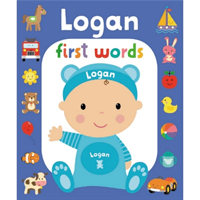 First Words Logan -  ()(Board book)