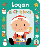 Its Christmas Logan -  ()(Board book)