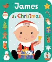 Its Christmas James -  ()(Board book)