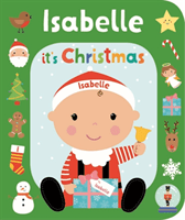 Its Christmas Isabelle -  ()(Board book)