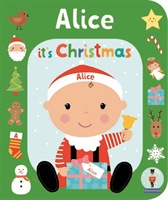 Its Christmas Alice -  ()(Board book)
