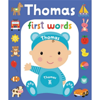 First Words Thomas -  ()(Board book)