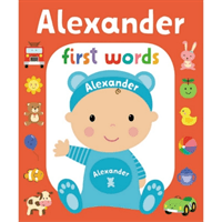 First Words Alexander -  ()(Board book)