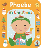 Its Christmas Phoebe -  ()(Board book)