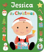 Its Christmas Jessica -  ()(Board book)