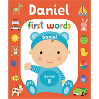 First Words Daniel -  ()(Board book)