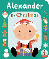 Its Christmas Alexander -  ()(Board book)