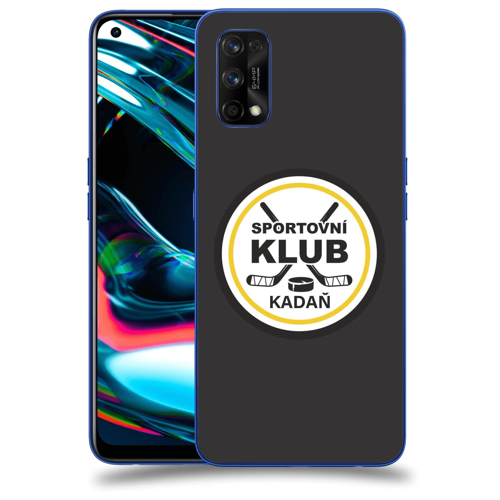 ACOVER Kryt na mobil Realme 7 Pro - SK Kadaň Logo II