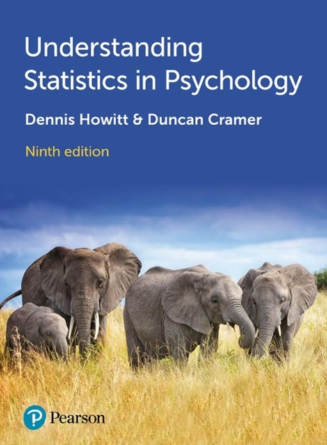 Understanding Statistics in Psychology -  (Howitt Dennis)(Paperback / softback)