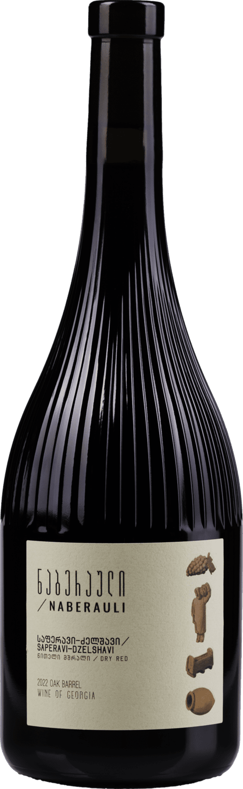Naberauli Saperavi Dzelshavi 2022