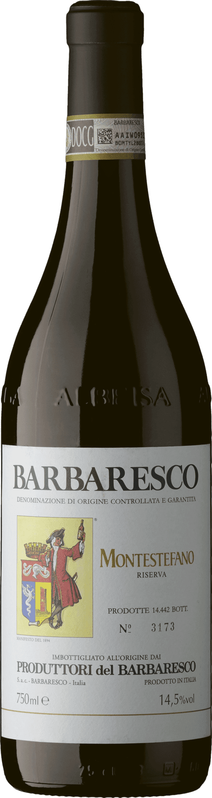 Produttori del Barbaresco Barbaresco Riserva Montestefano 2020