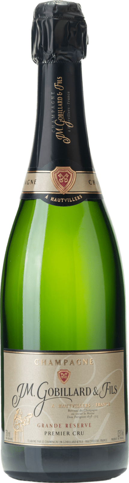 Champagne JM Gobillard et Fils Grande Reserve Premier Cru Brut