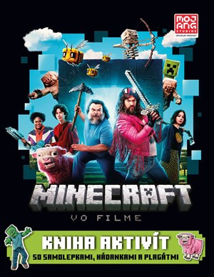 Minecraft vo filme - Kniha aktivít - Kolektiv, Jaroslav Brožina