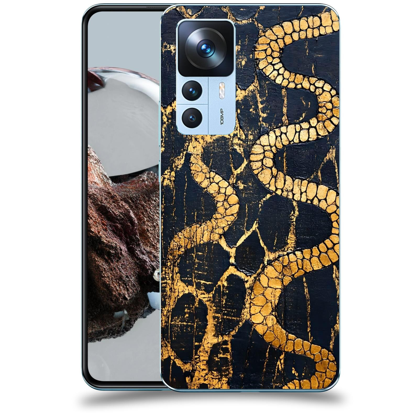 ACOVER Kryt na mobil Xiaomi 12T - Tajemství a Síla