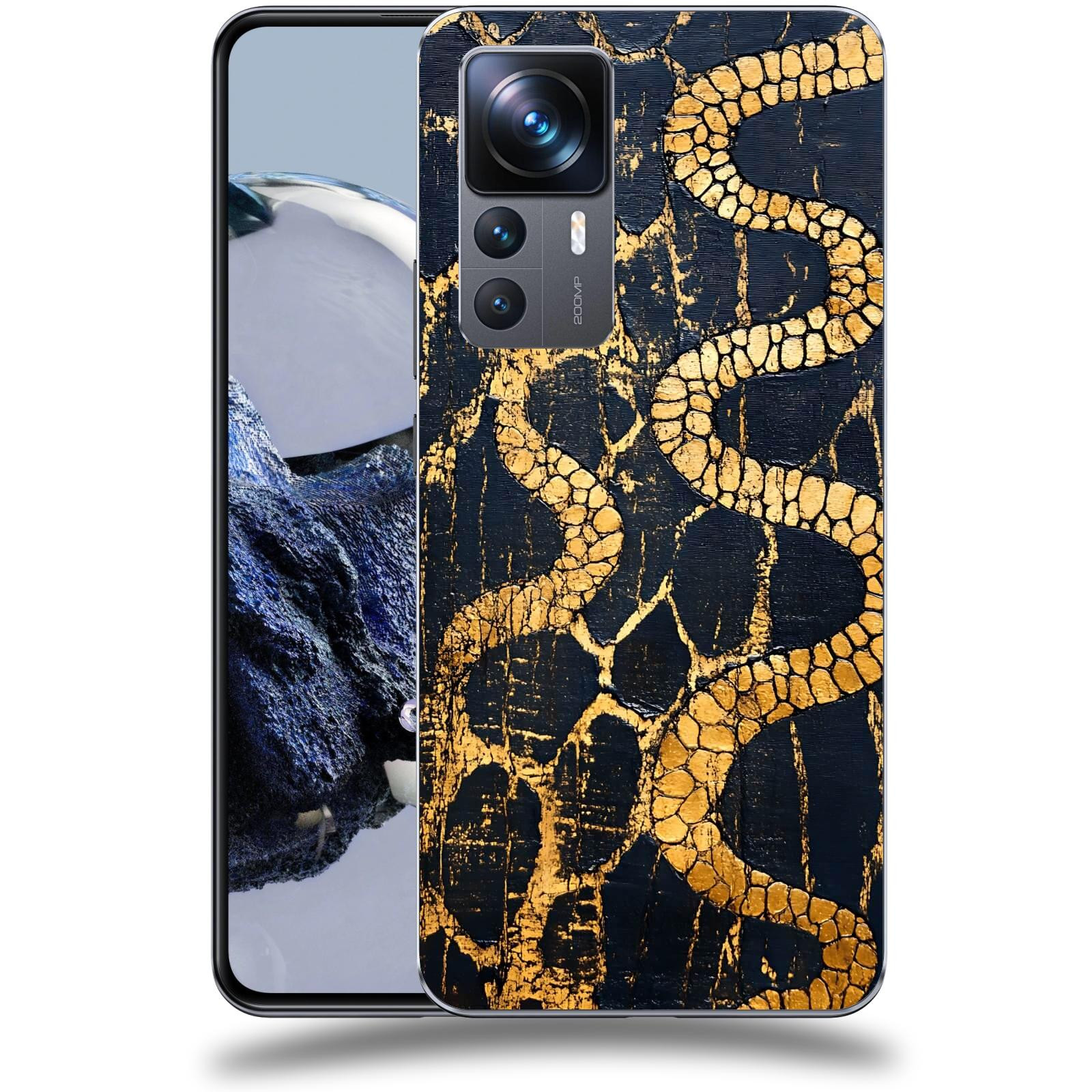 ACOVER Kryt na mobil Xiaomi 12T Pro - Tajemství a Síla