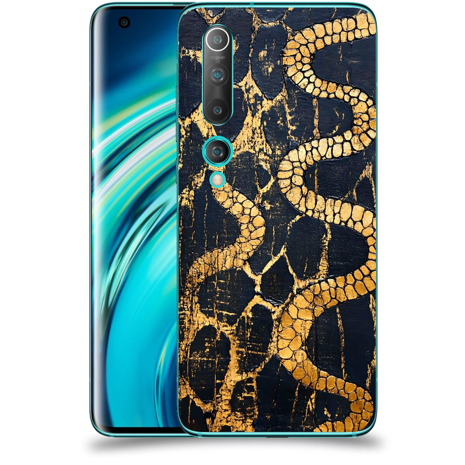 ACOVER Kryt na mobil Xiaomi Mi 10 - Tajemství a Síla