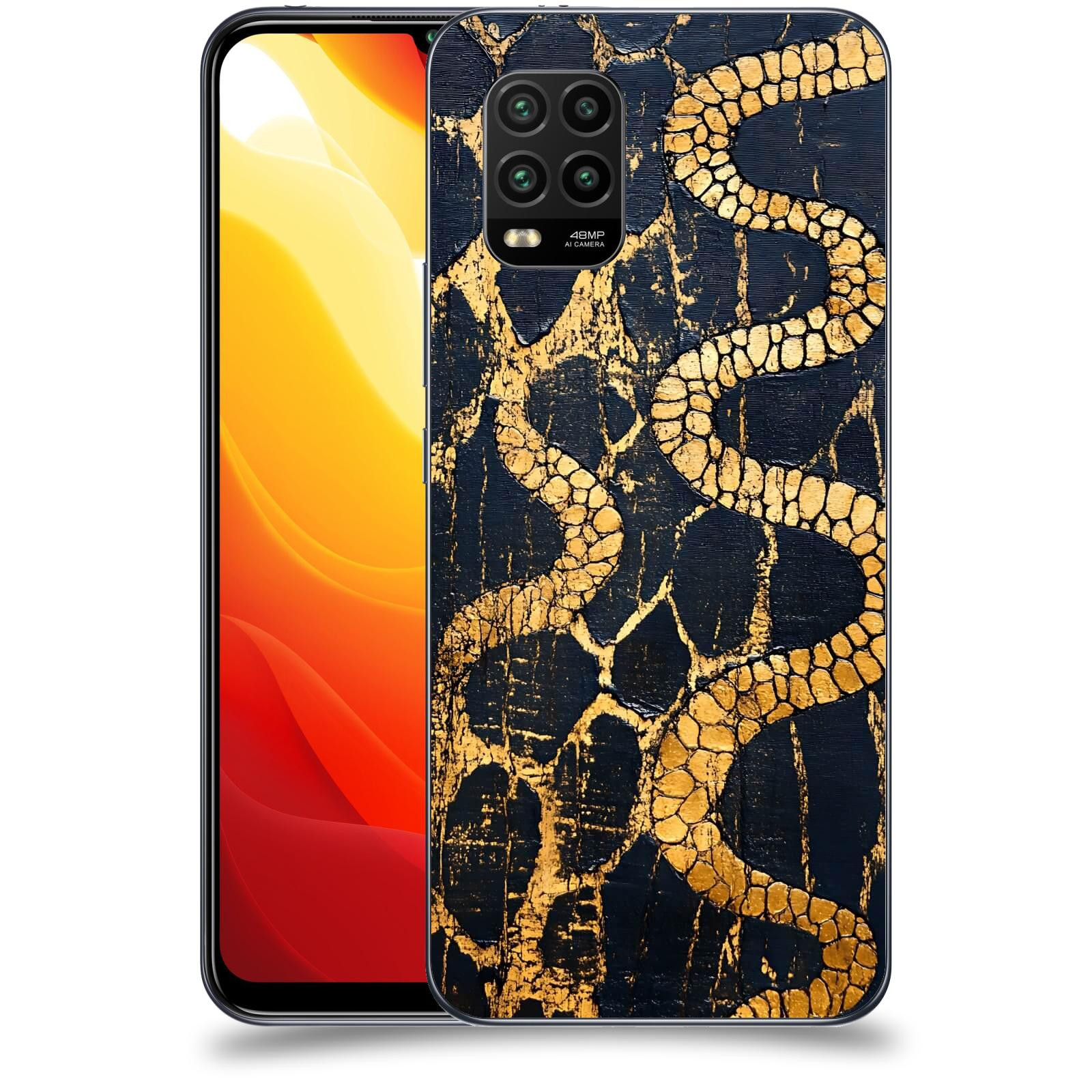 ACOVER Kryt na mobil Xiaomi Mi 10 Lite - Tajemství a Síla