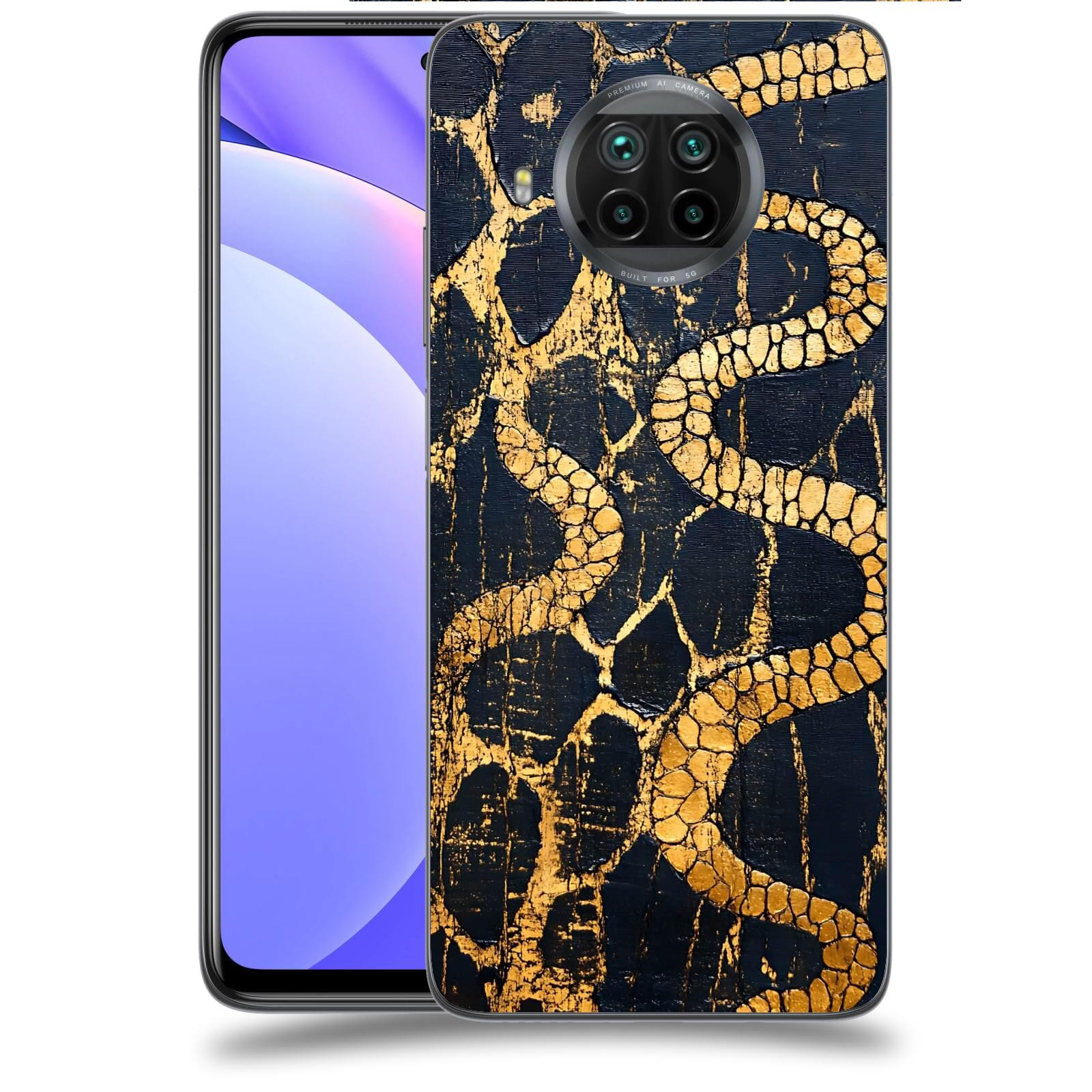 ACOVER Kryt na mobil Xiaomi Mi 10T Lite - Tajemství a Síla
