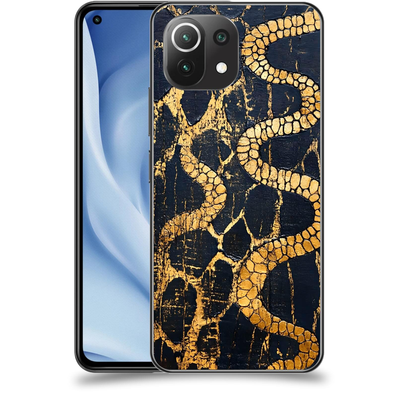 ACOVER Kryt na mobil Xiaomi Mi 11 Lite - Tajemství a Síla