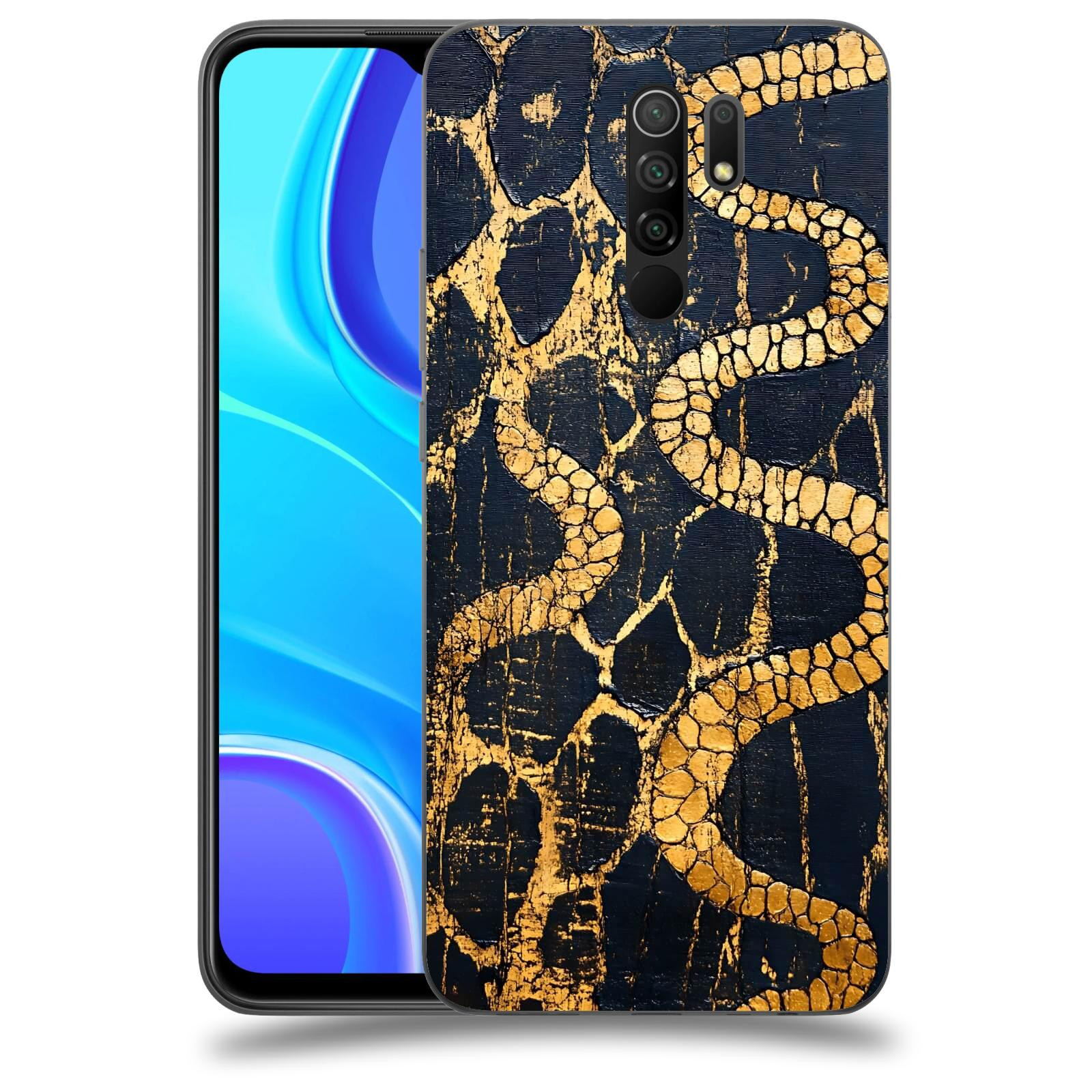 ACOVER Kryt na mobil Xiaomi Redmi 9 - Tajemství a Síla