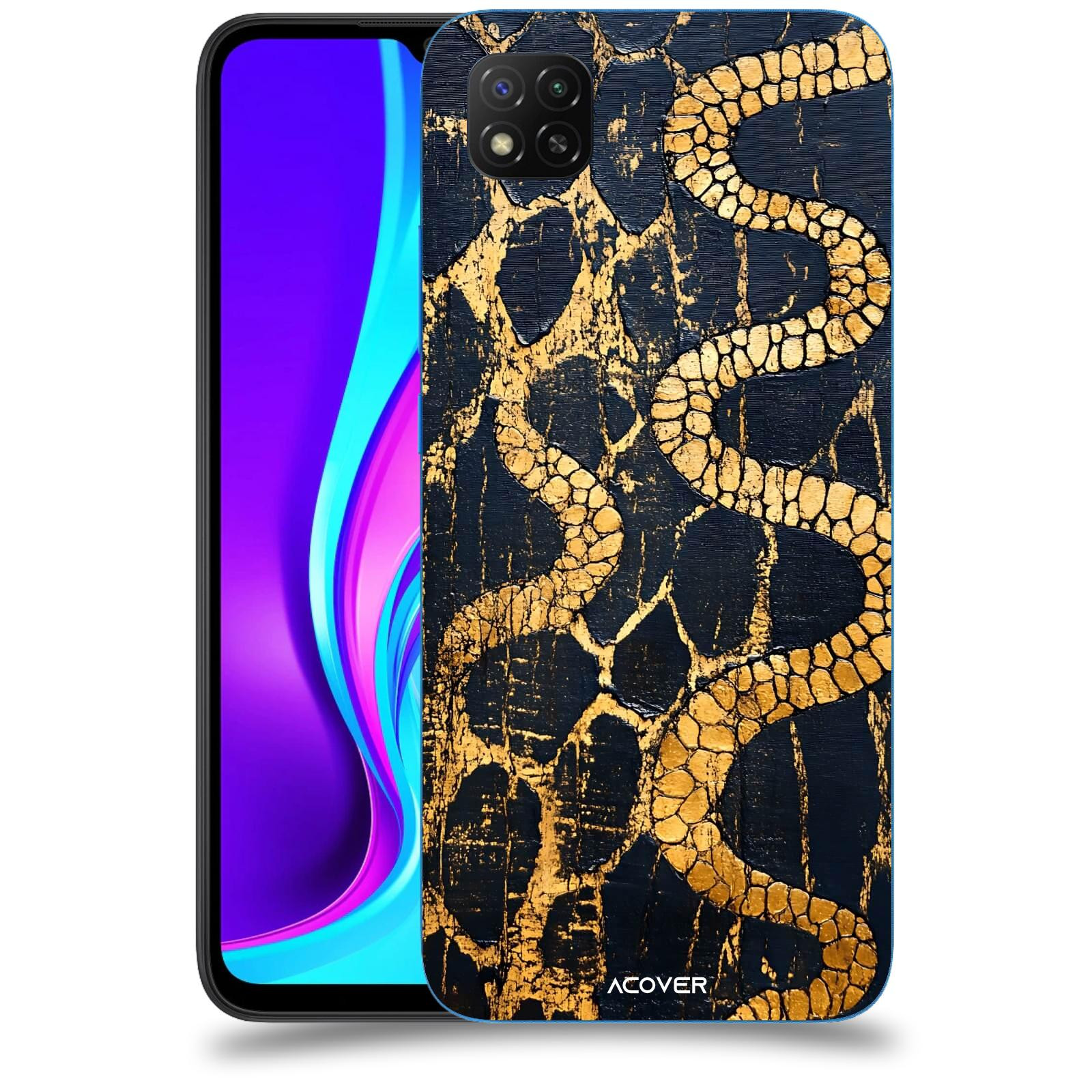 ACOVER Kryt na mobil Xiaomi Redmi 9C - Tajemství a Síla