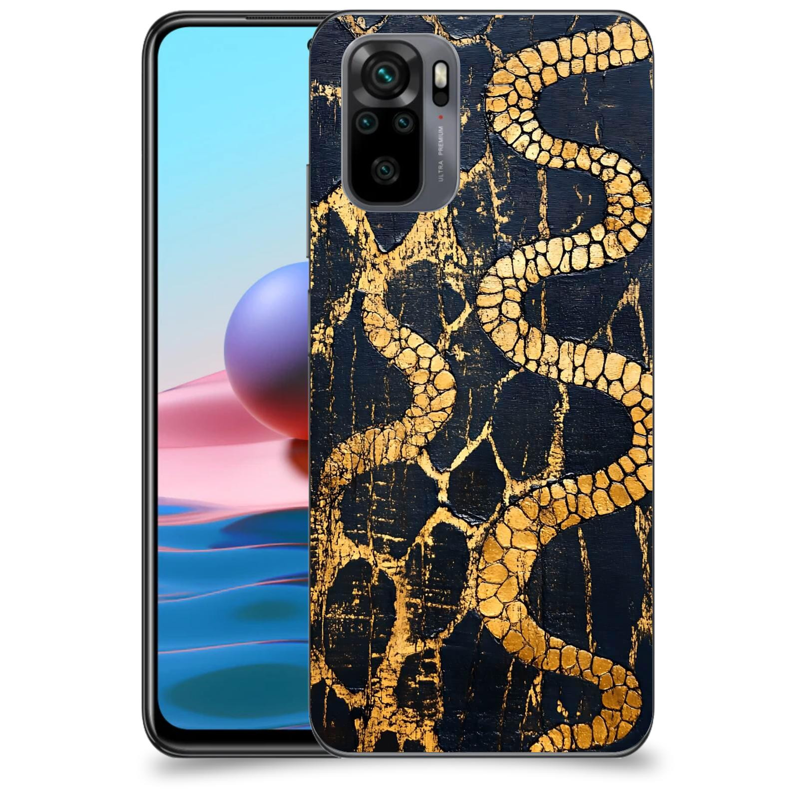 ACOVER Kryt na mobil Xiaomi Redmi Note 10 - Tajemství a Síla