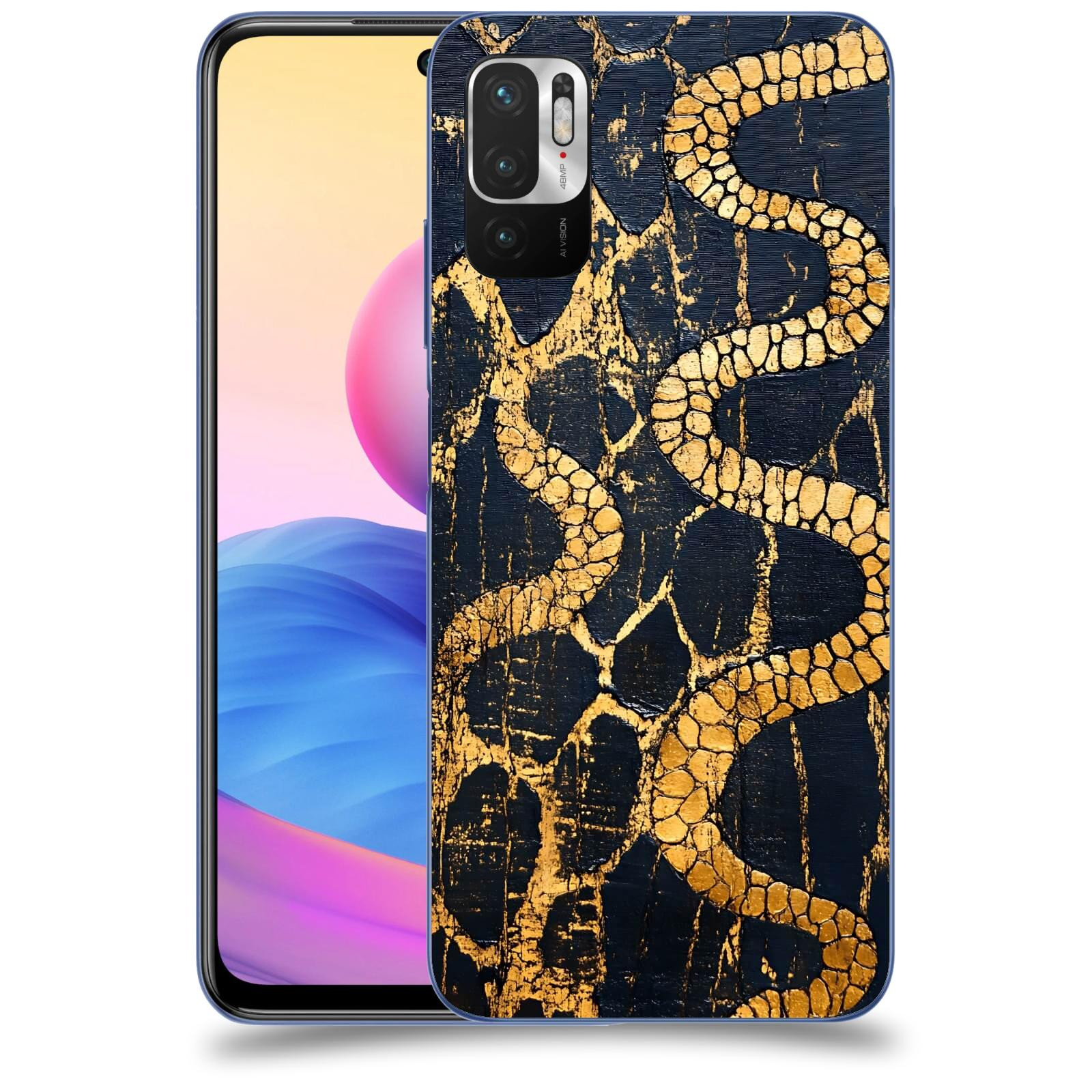 ACOVER Kryt na mobil Xiaomi Redmi Note 10 5G - Tajemství a Síla