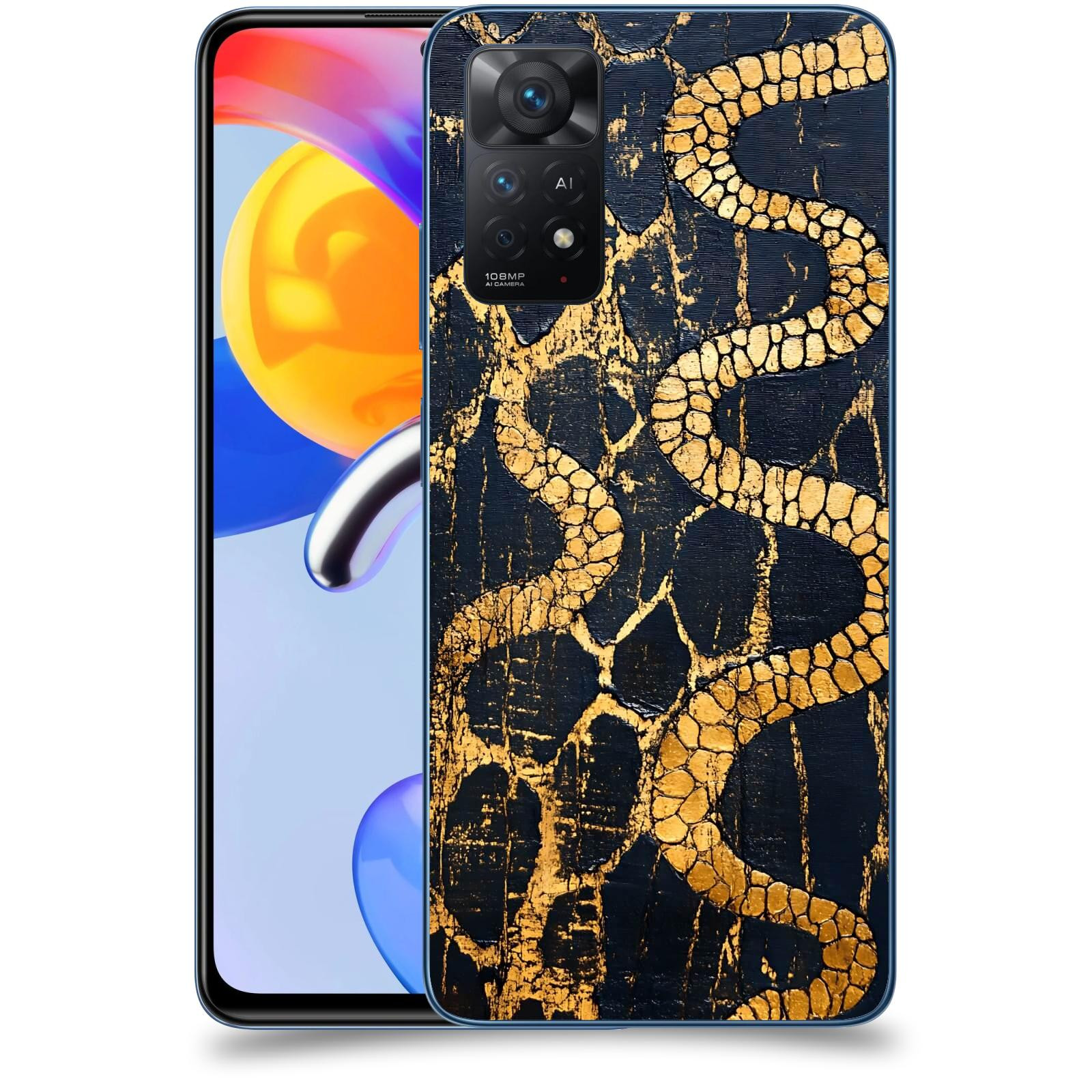 ACOVER Kryt na mobil Xiaomi Redmi Note 11 Pro 5G - Tajemství a Síla