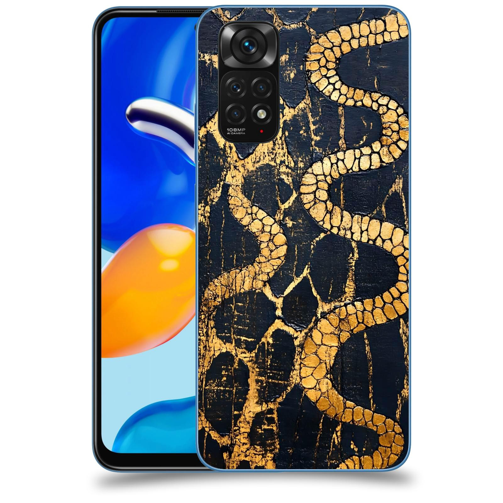 ACOVER Kryt na mobil Xiaomi Redmi Note 11S - Tajemství a Síla