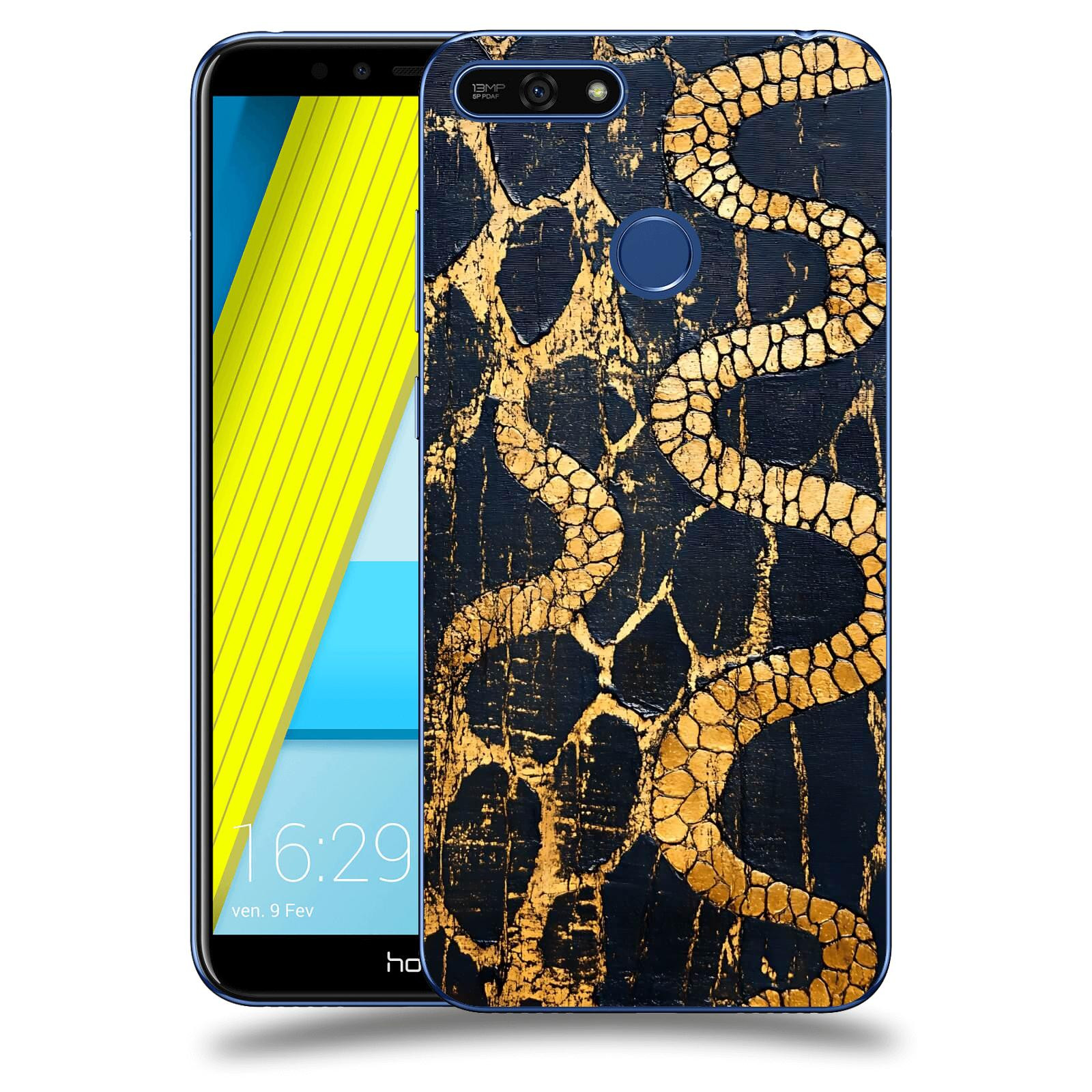 ACOVER Kryt na mobil Honor 7A - Tajemství a Síla