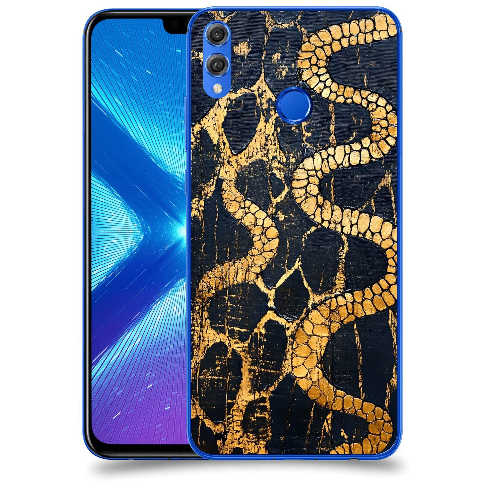 ACOVER Kryt na mobil Honor 8X - Tajemství a Síla