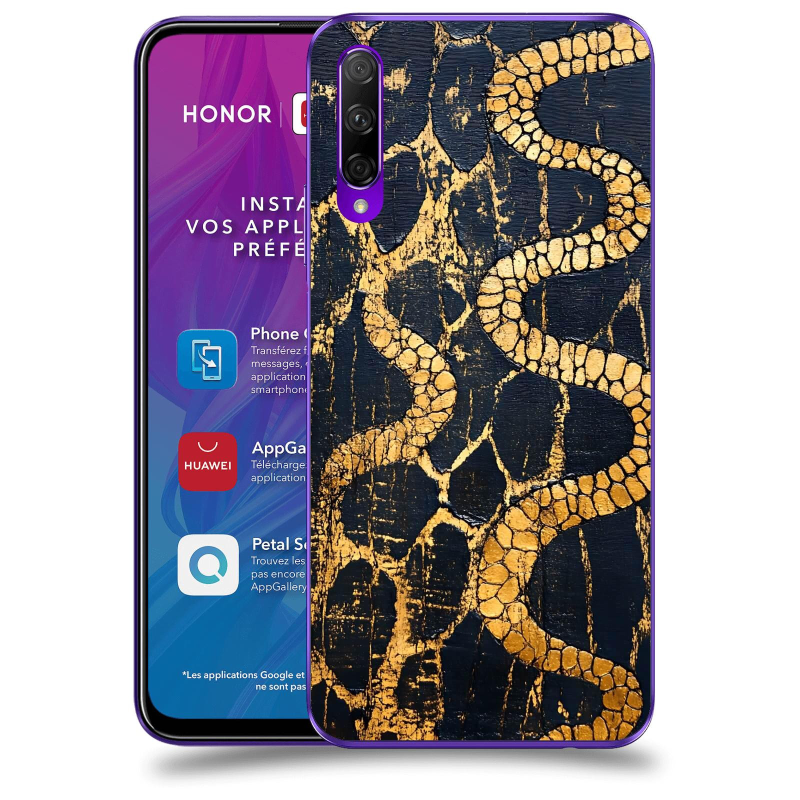 ACOVER Kryt na mobil Honor 9X Pro - Tajemství a Síla