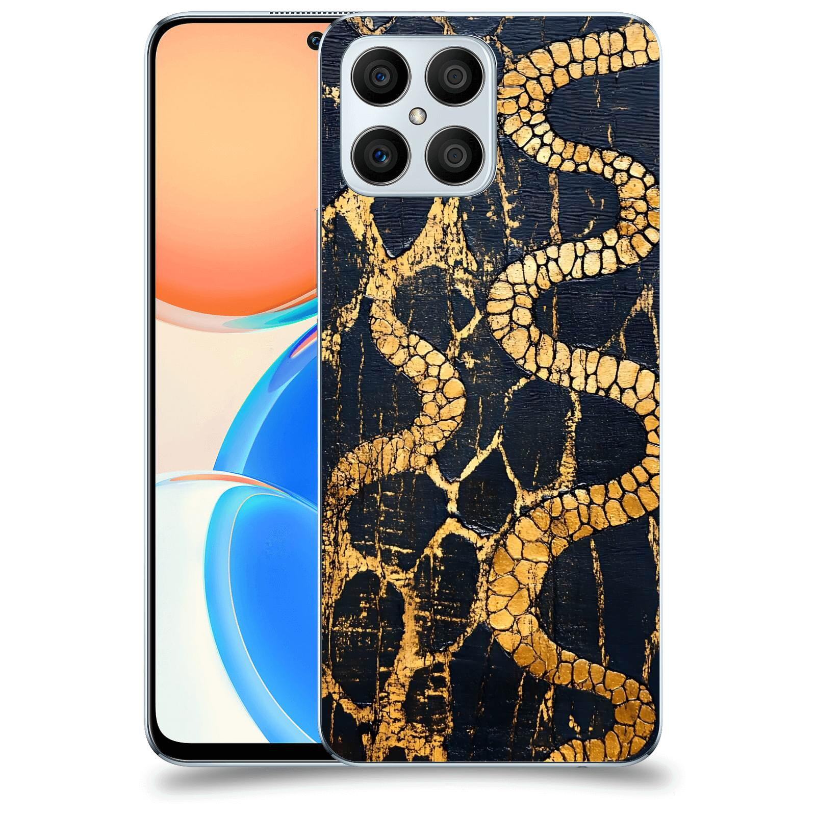 ACOVER Kryt na mobil Honor X8 5G - Tajemství a Síla