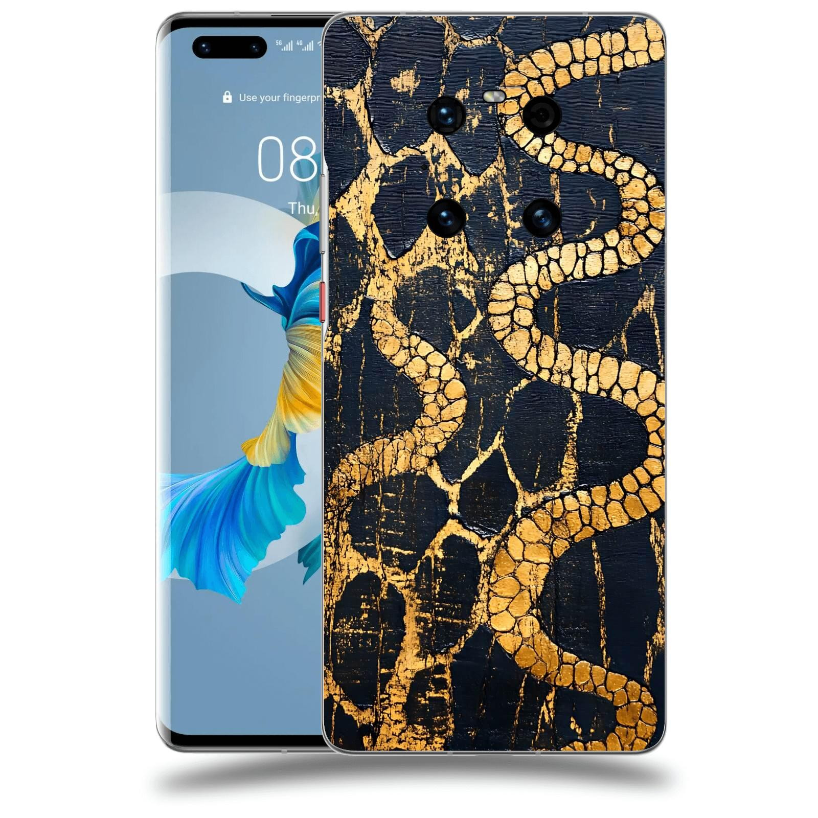 ACOVER Kryt na mobil Huawei Mate 40 Pro - Tajemství a Síla