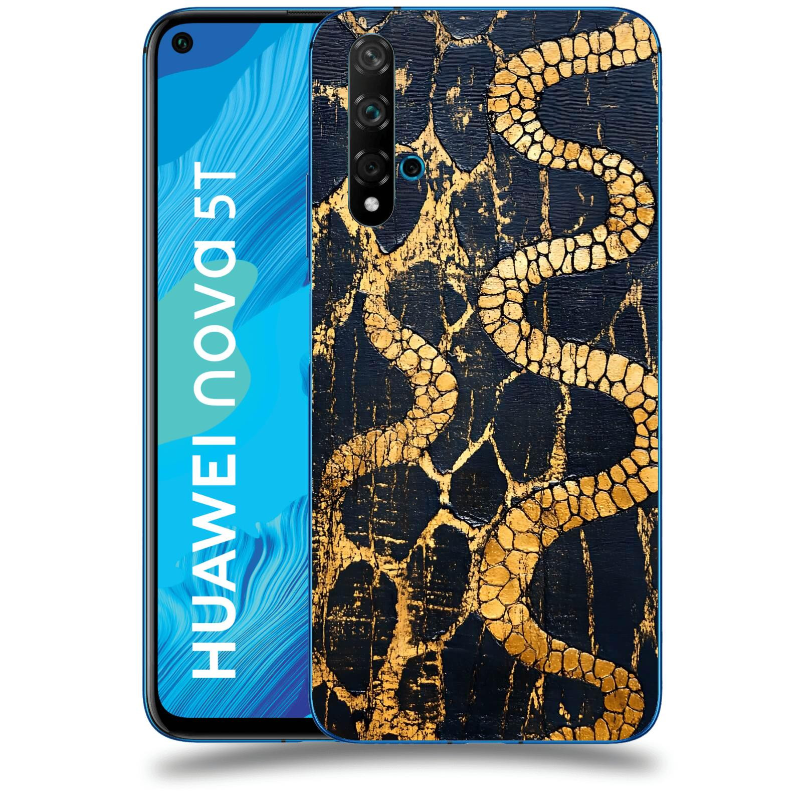ACOVER Kryt na mobil Huawei Nova 5T - Tajemství a Síla