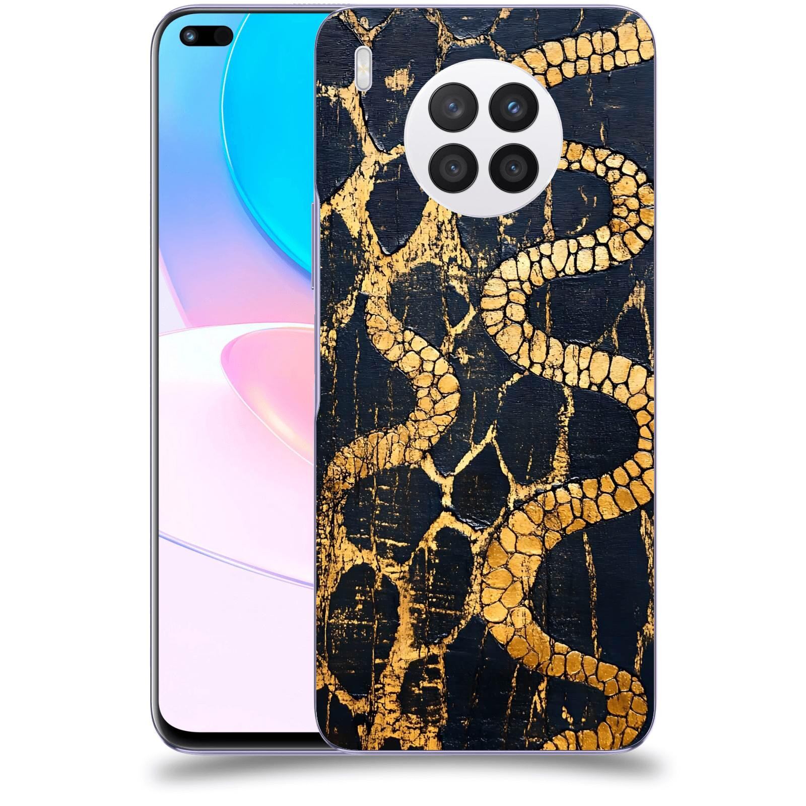 ACOVER Kryt na mobil Huawei Nova 8i - Tajemství a Síla