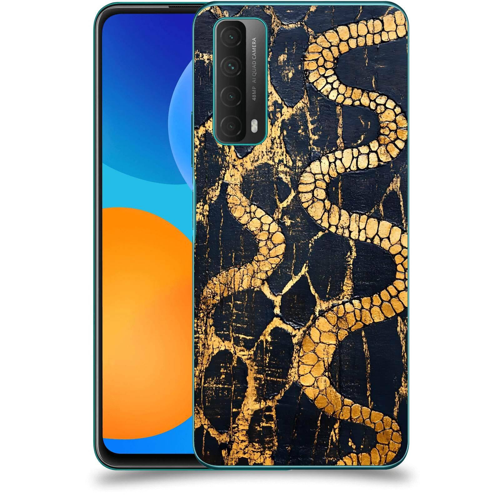 ACOVER Kryt na mobil Huawei P Smart 2021 - Tajemství a Síla