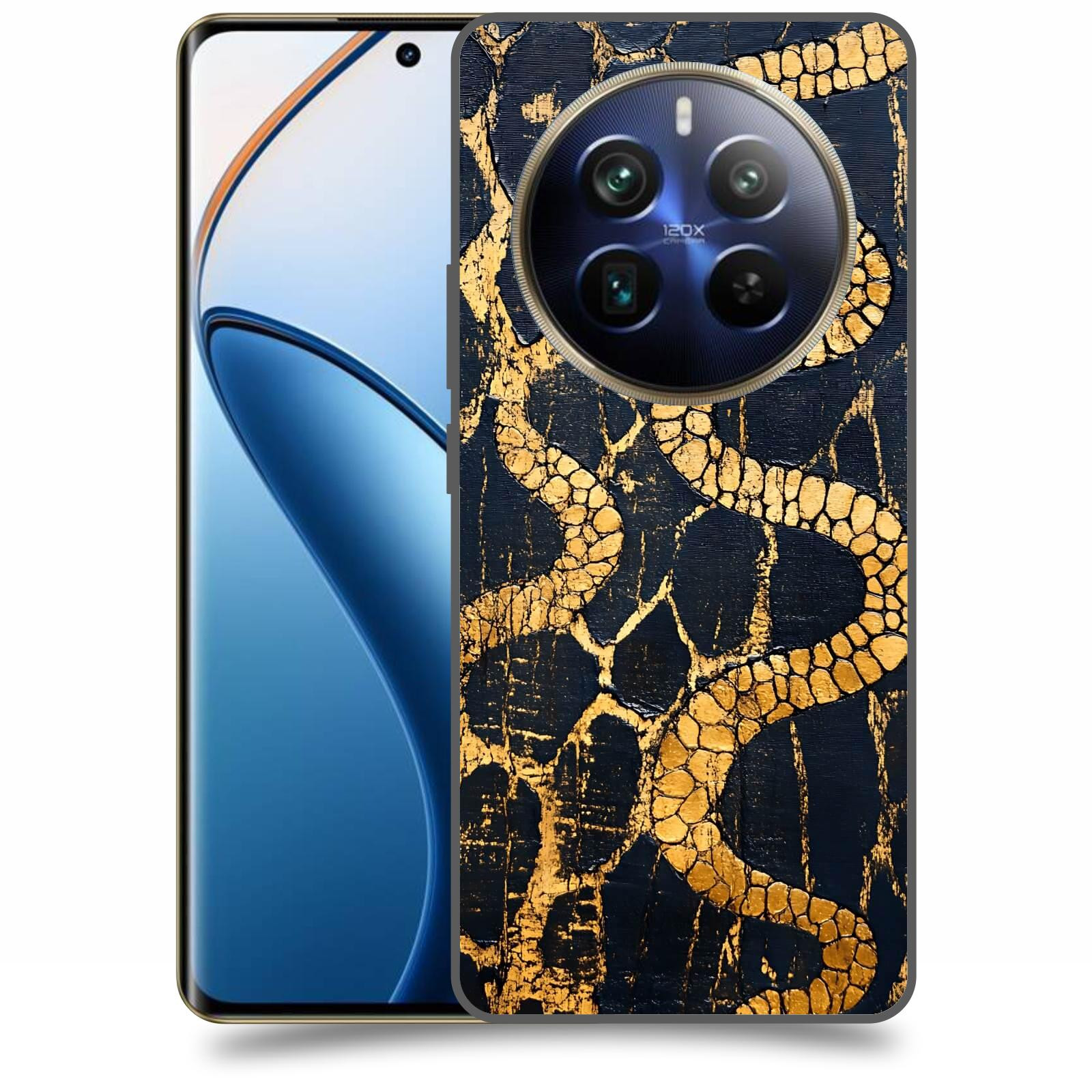 ACOVER Kryt na mobil Realme 12 pro+ 5g - Tajemství a Síla